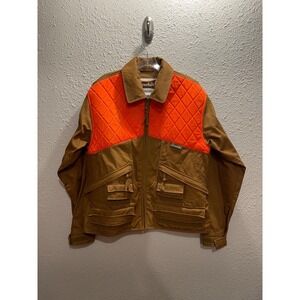 Vtg. GameHide Front Loading Pheasant/Bird Hunting Field Jacket#380‎